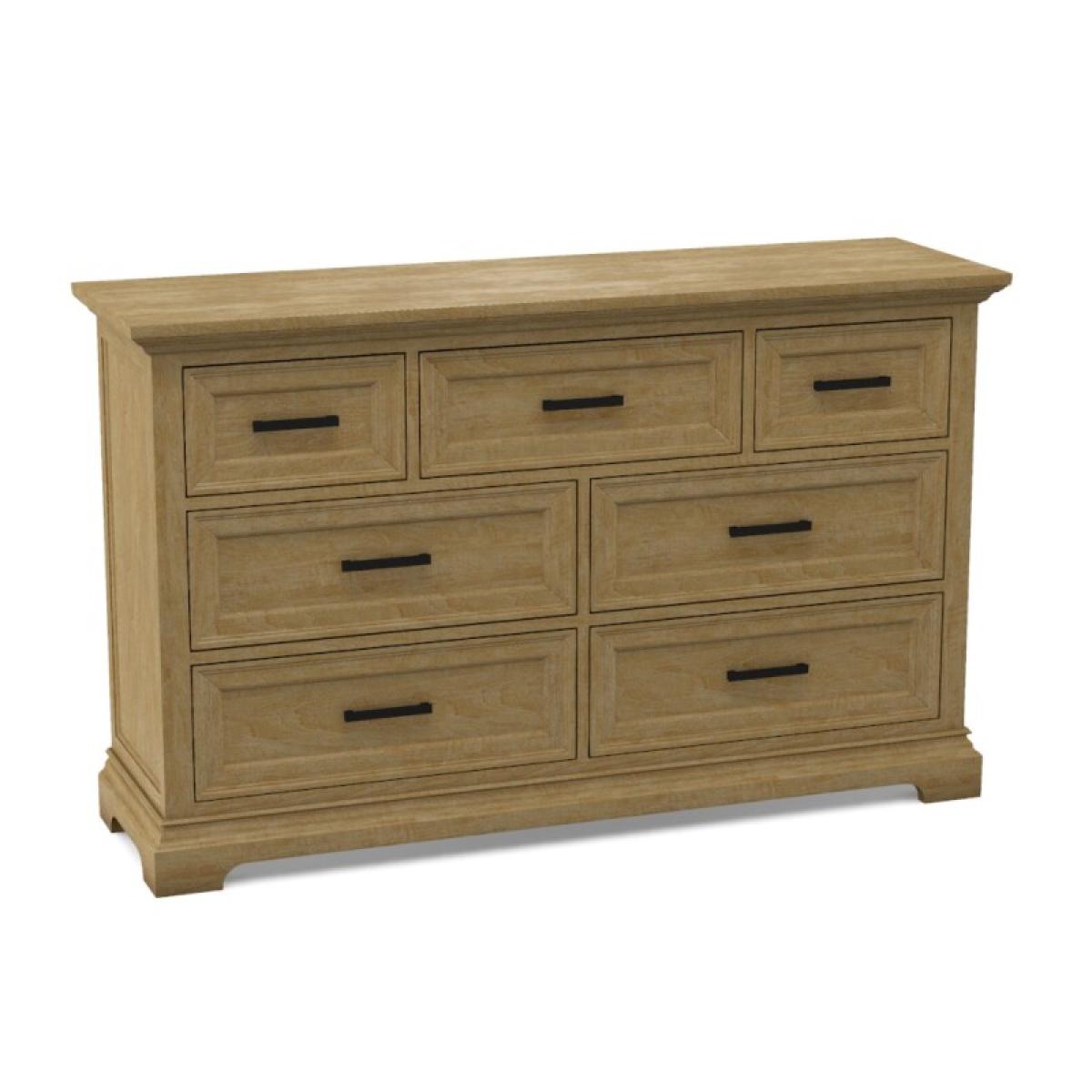 Summit 7 Drawer Dresser - Image 3