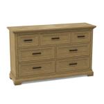 Summit 7 Drawer Dresser - Image 3