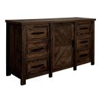 6 Drawer & 1 Door, Dresser - Dutton - Image 3