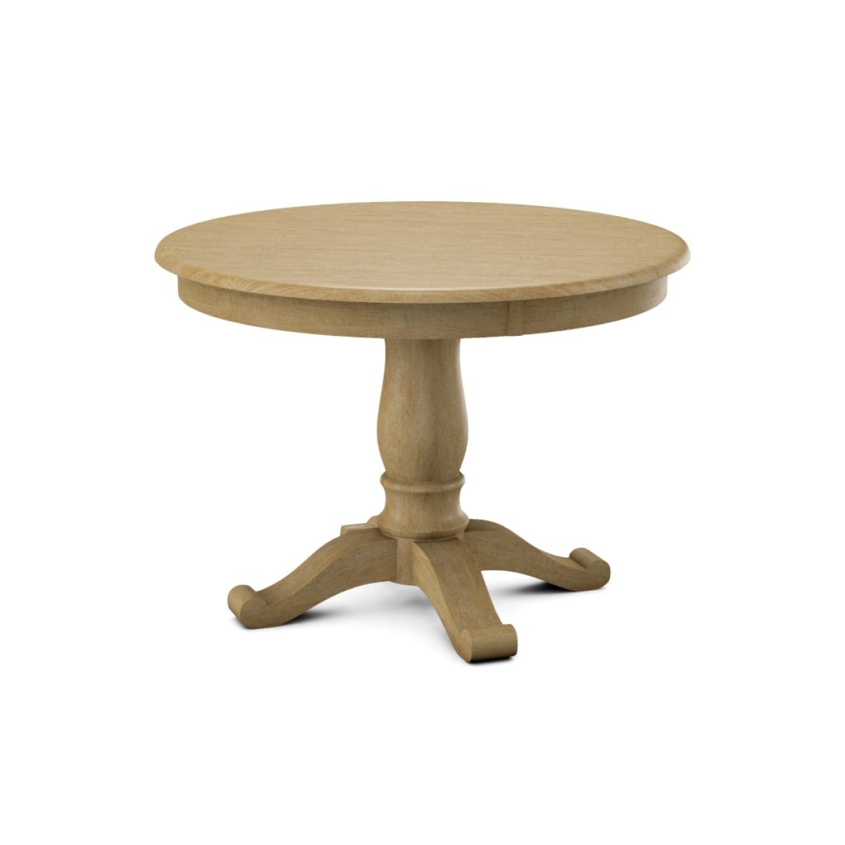 Build Your Own Pedestal Table w/30"H Hampshire Pedestal for Solid Tops - Image 20