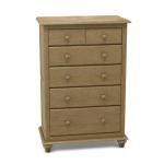 Cottage 5-Drawer Chest - Image 4