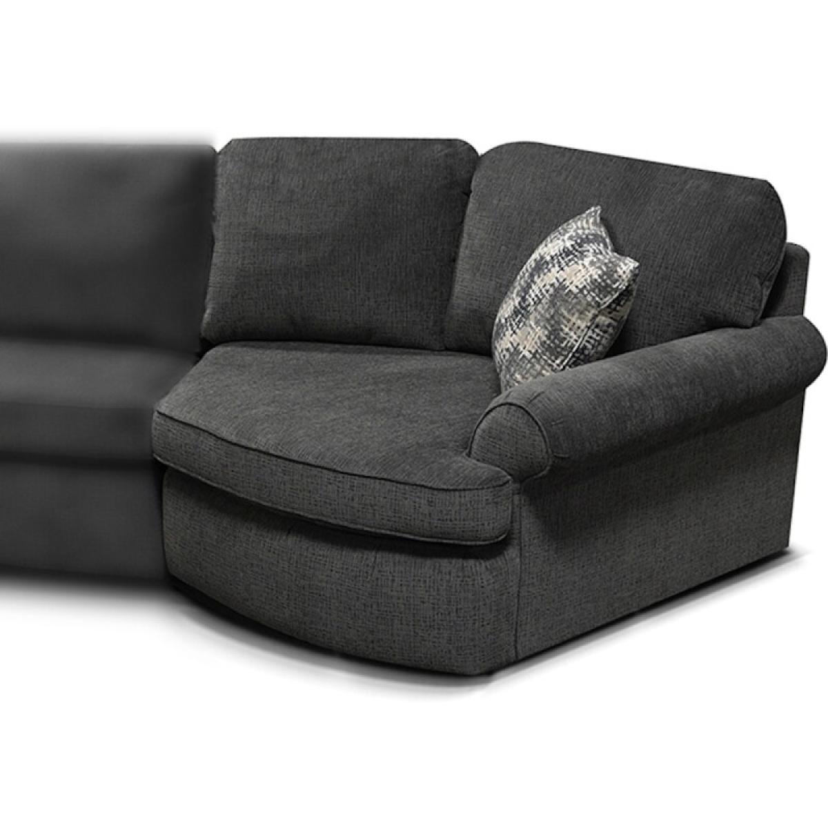 2400-95 Malibu Right Arm Facing Cuddler - Image 2