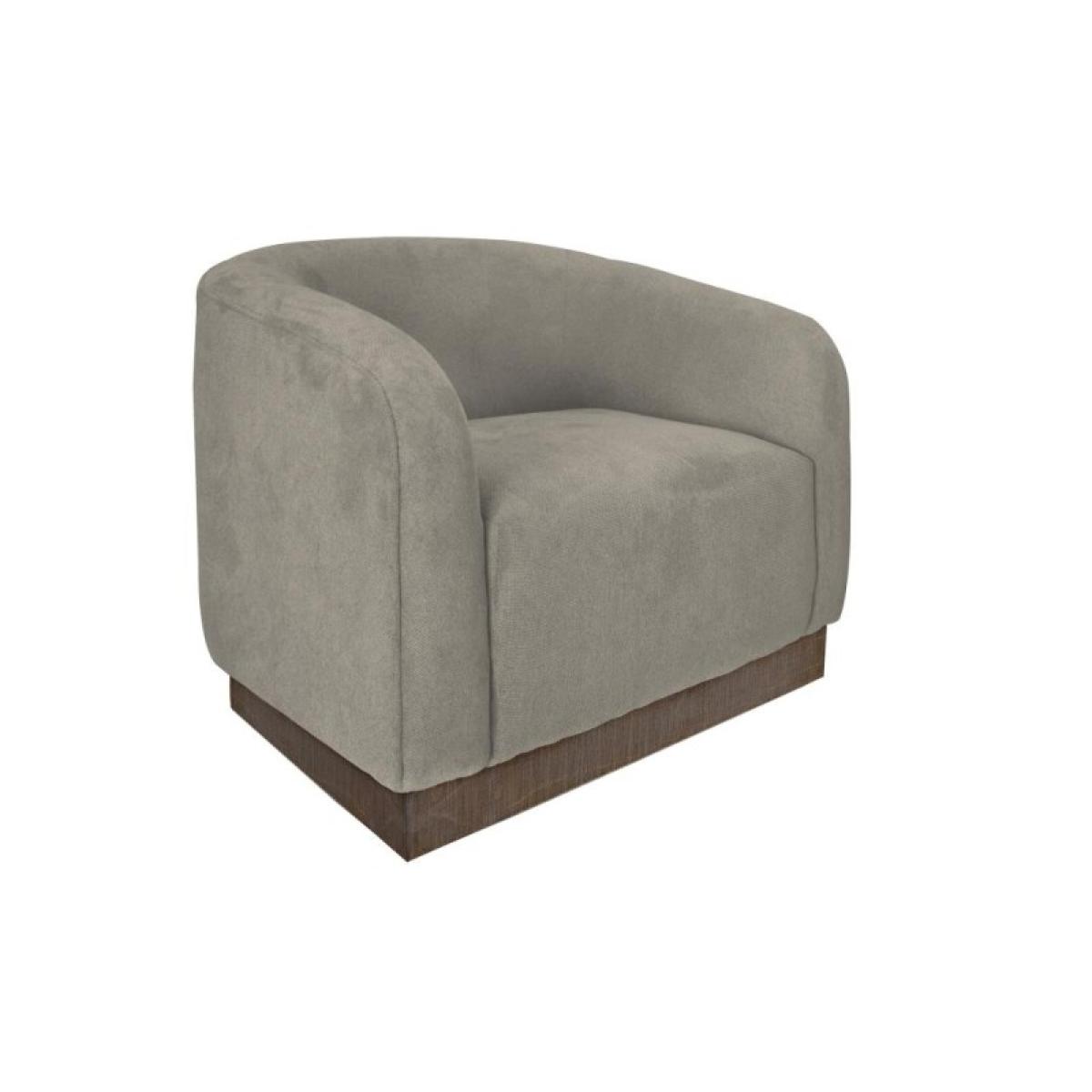 Wooden Frame & Base, Armchair - Suomi - Image 2