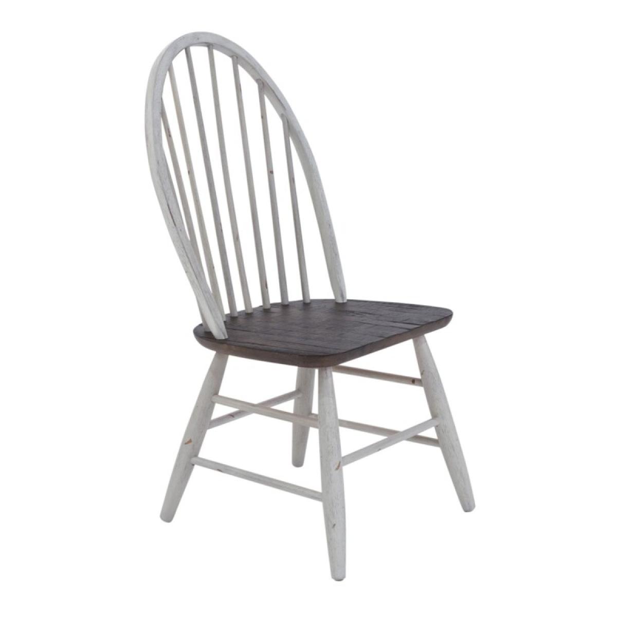 Farmhouse 5 Piece Trestle Table Set - Image 4