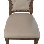 Americana Farmhouse Uph Tufted Back Side Chair - Image 12