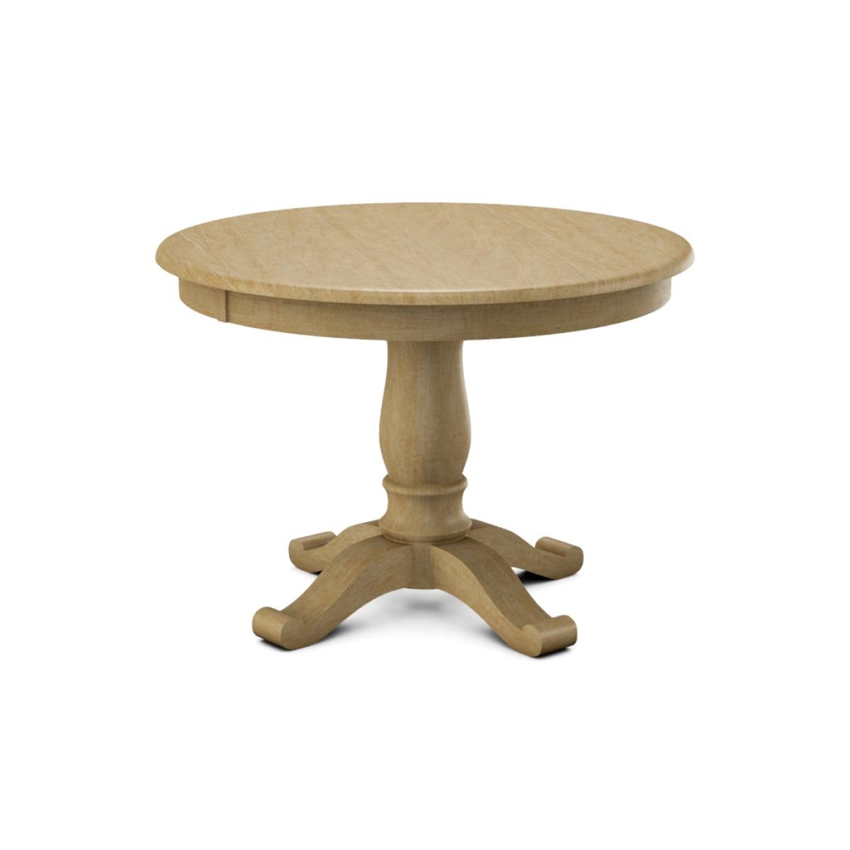 Build Your Own Pedestal Table w/30"H Hampshire Pedestal for Solid Tops - Image 27