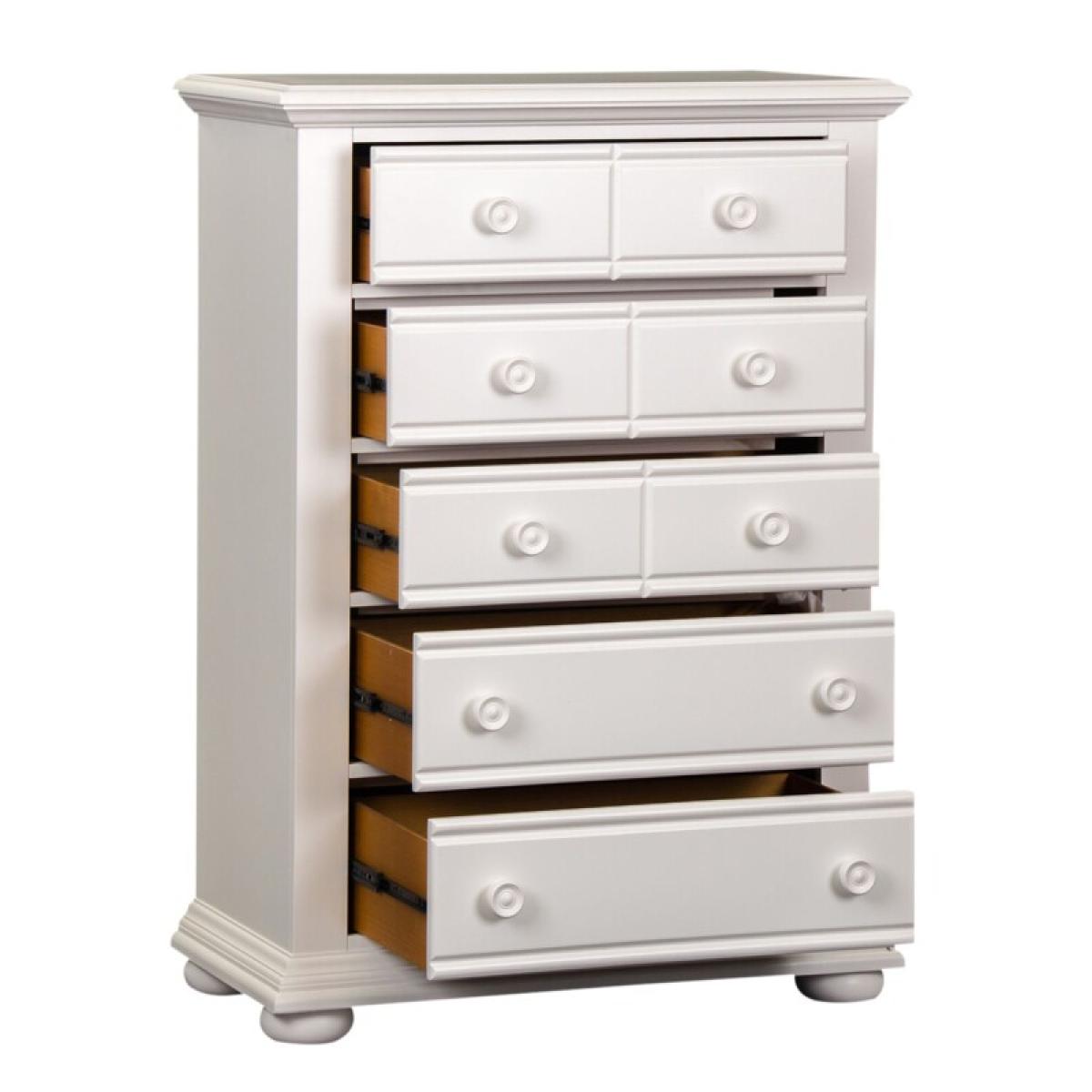 Summer House 5 Drawer Chest - Image 7