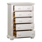 Summer House 5 Drawer Chest - Image 7