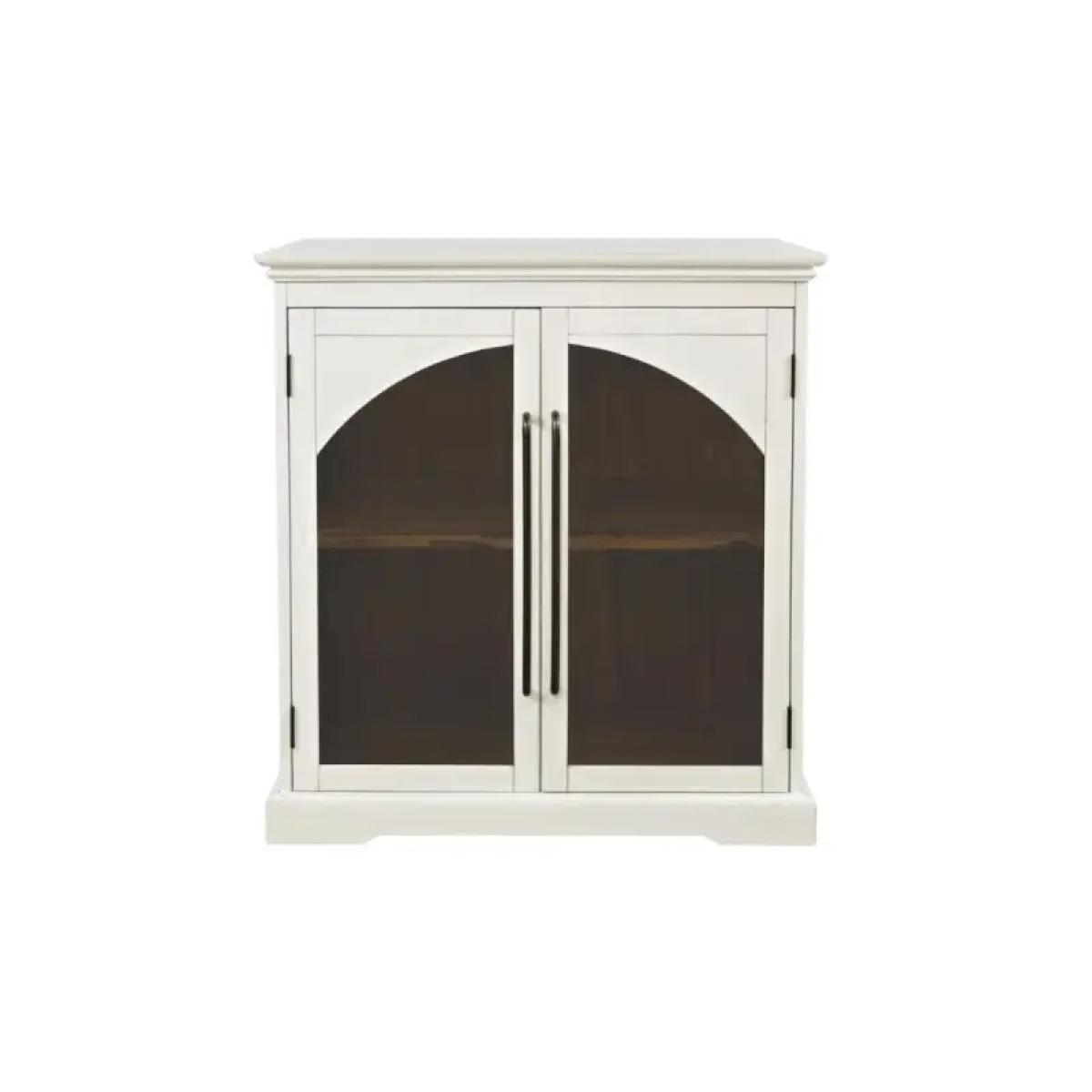 Archdale Gothic Arch 2 Door Accent Cabinet - Image 2