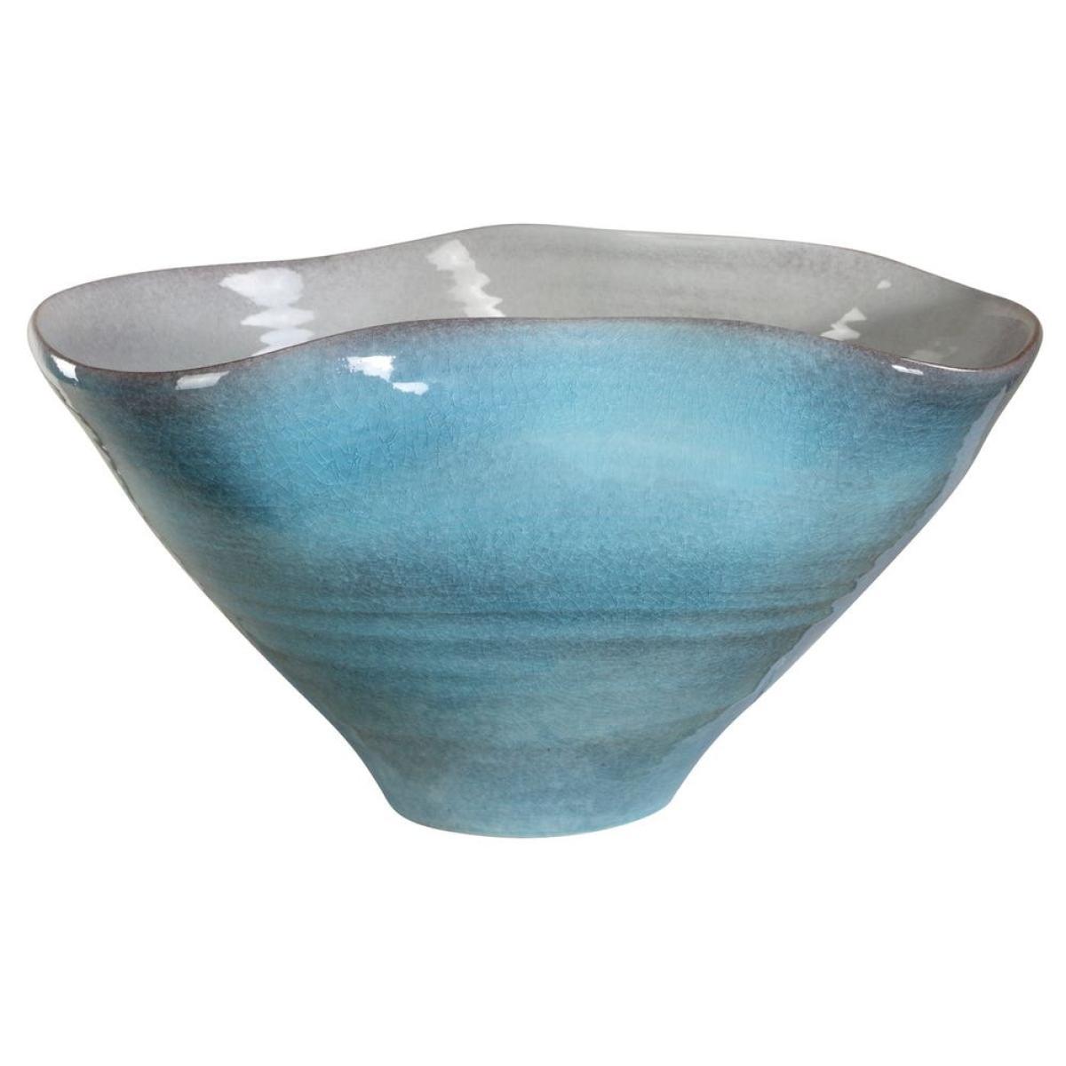 Blue Crest Bowl - Image 5