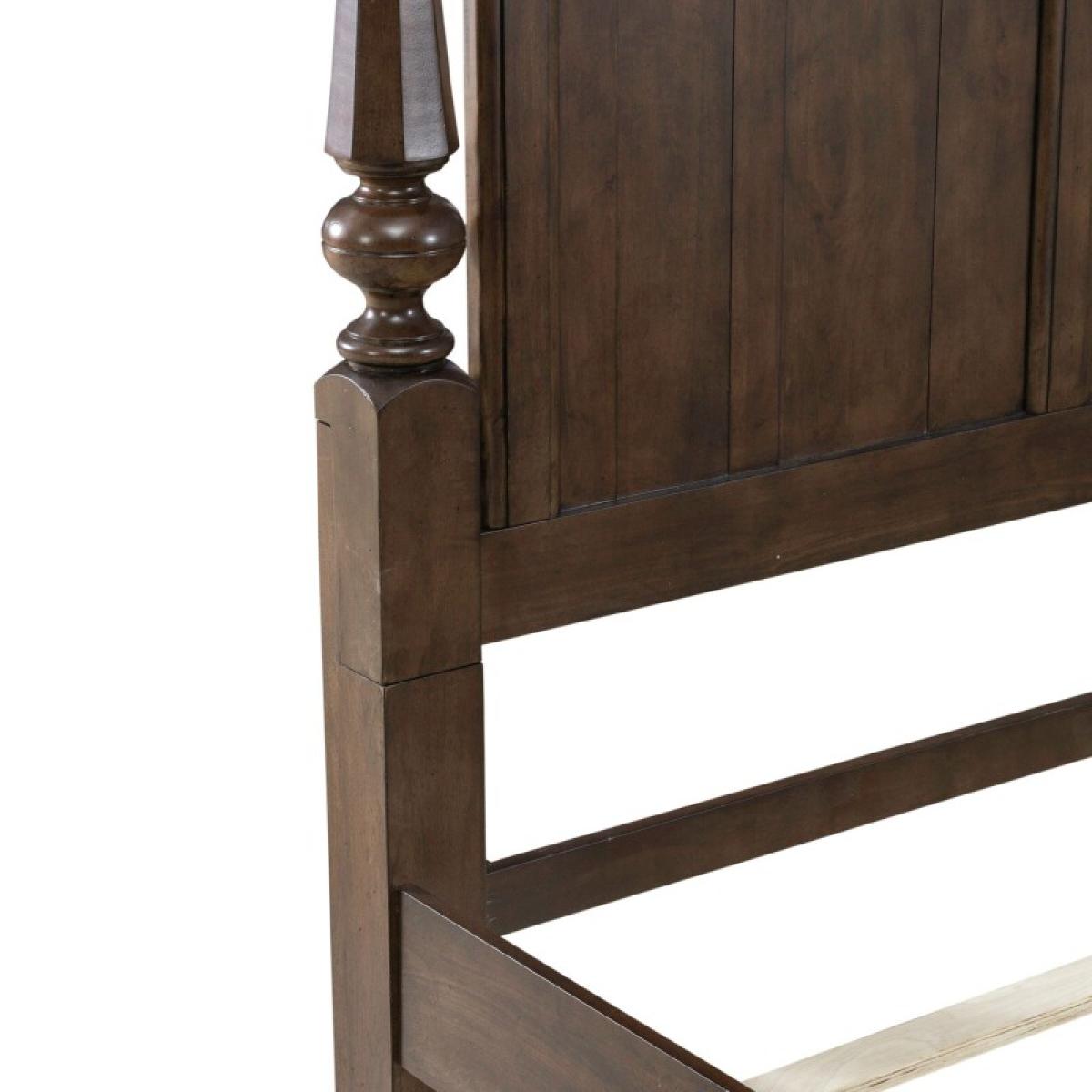 King Poster Bed - Image 7