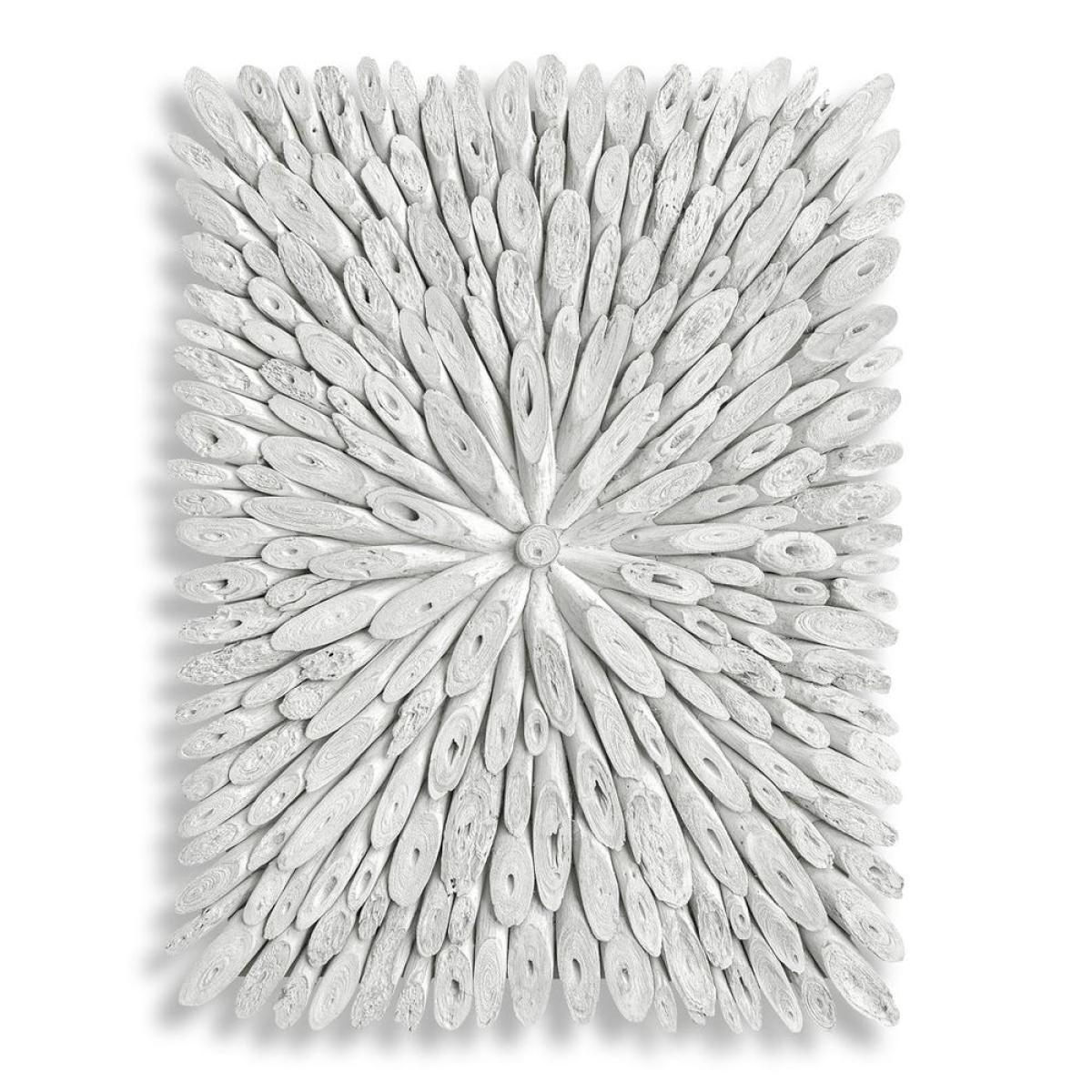 c51dd378fc0e93580f265d7e3894304d Bahama Wood Wall Decor, Whitewashed - Image 1