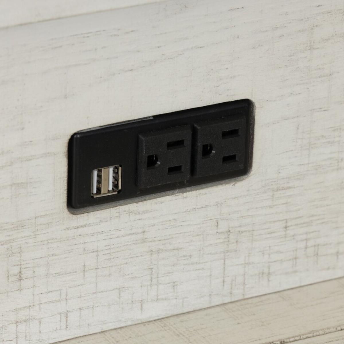 Modern Farmhouse Console Bar Table - Image 7