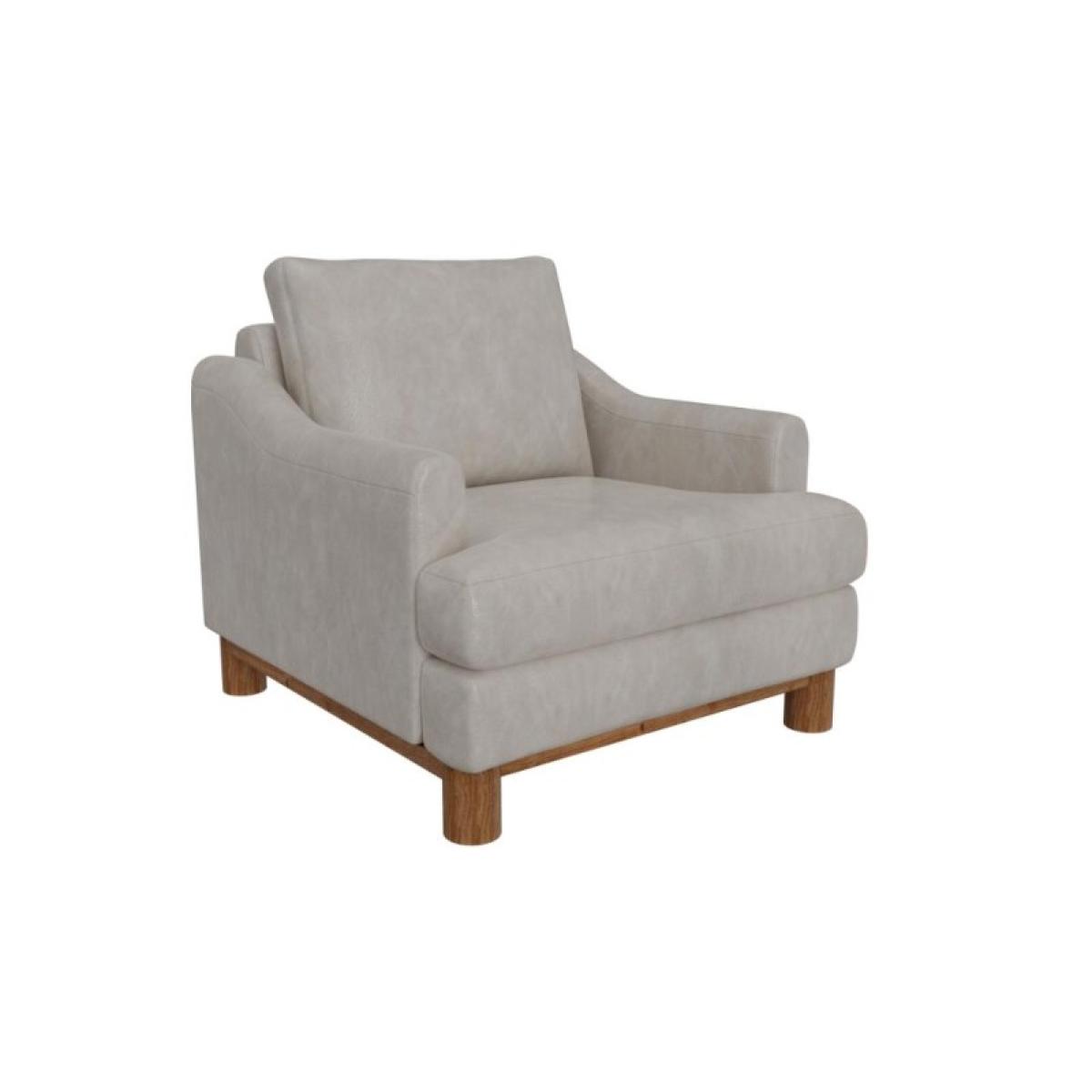 Wooden Frame & Base, Armchair - Olimpia - Image 2