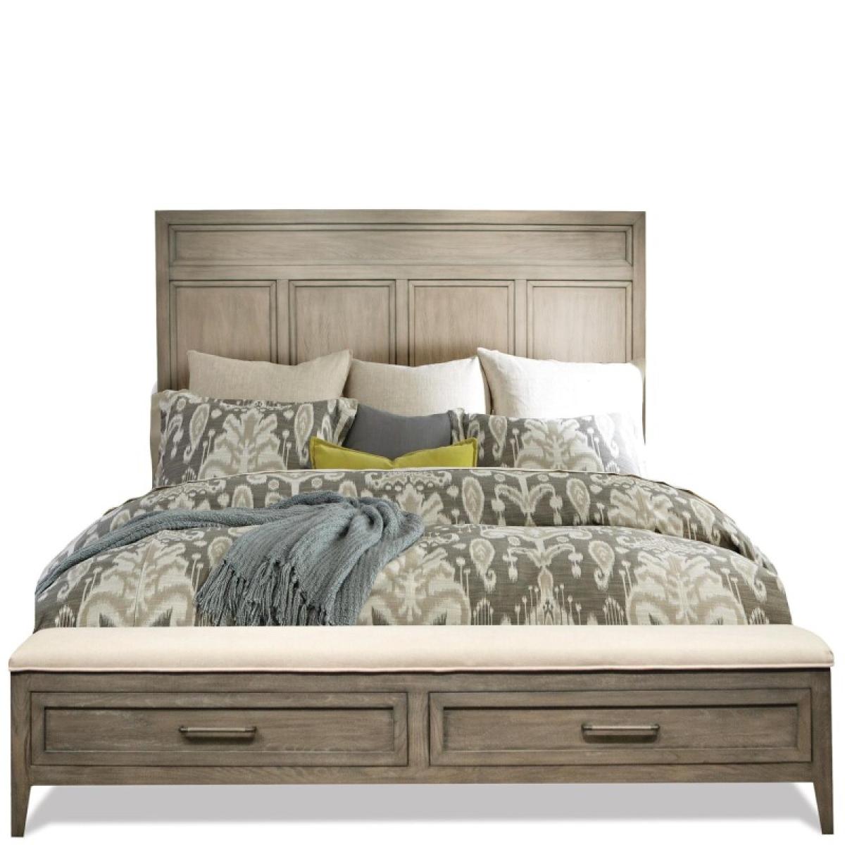 Vogue Queen Upholstered Storage Bed - Image 14