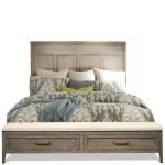 Vogue Queen Upholstered Storage Bed - Image 14