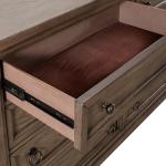 Americana Farmhouse 9 Drawer Dresser - Image 10