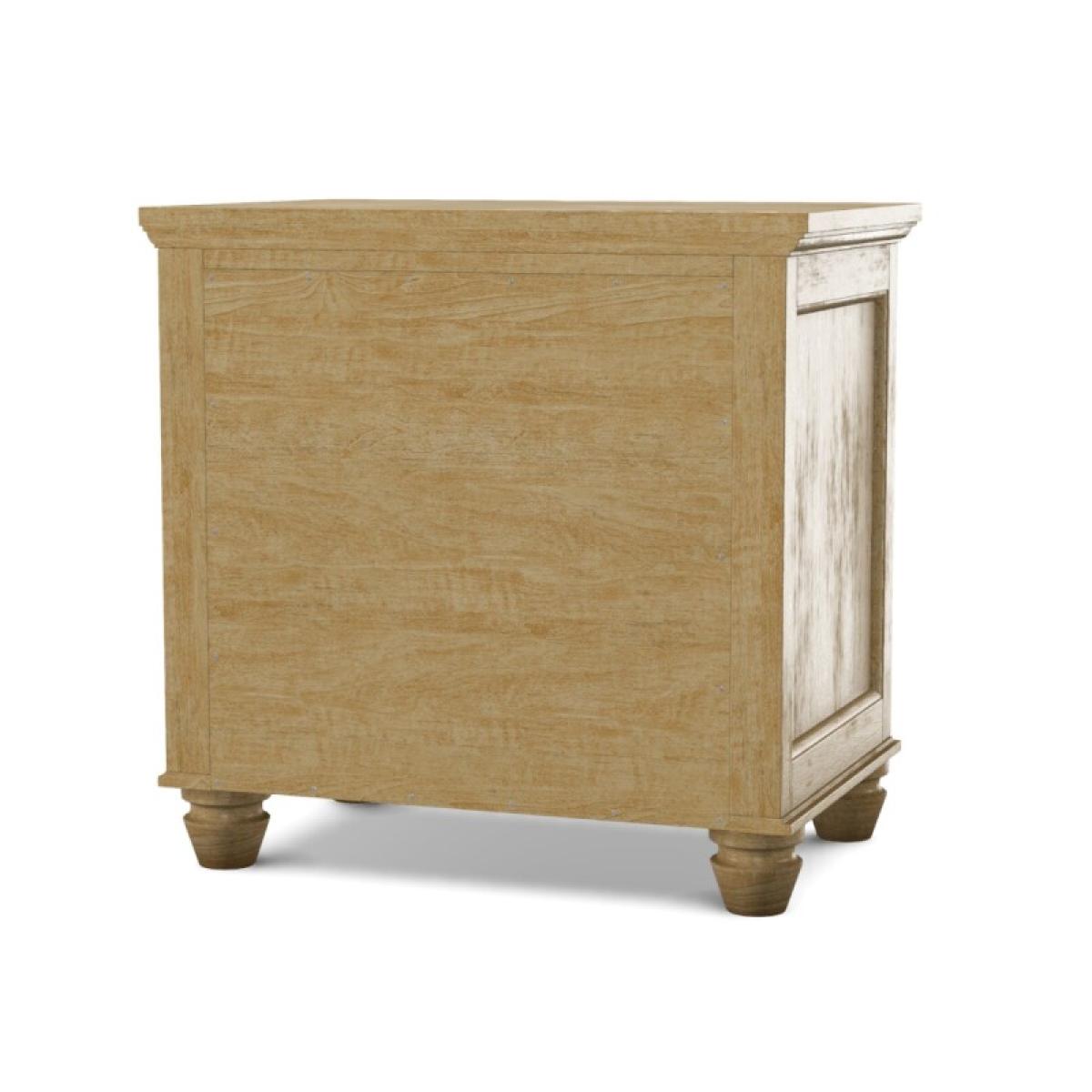 Vista Bedroom 1-Drawer Nightstand - Image 25