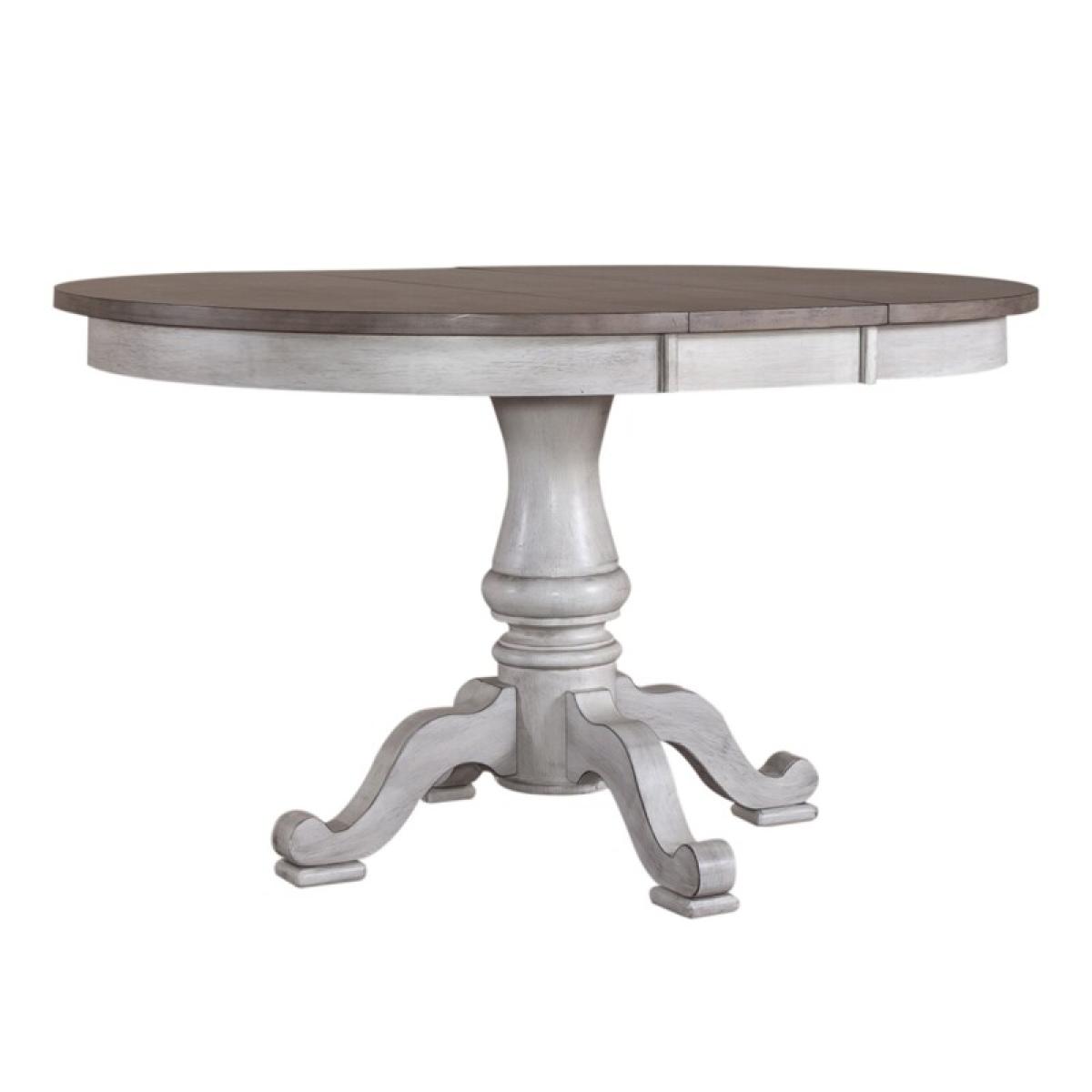 Ocean Isle 5 Piece Pedestal Table Set - Image 3
