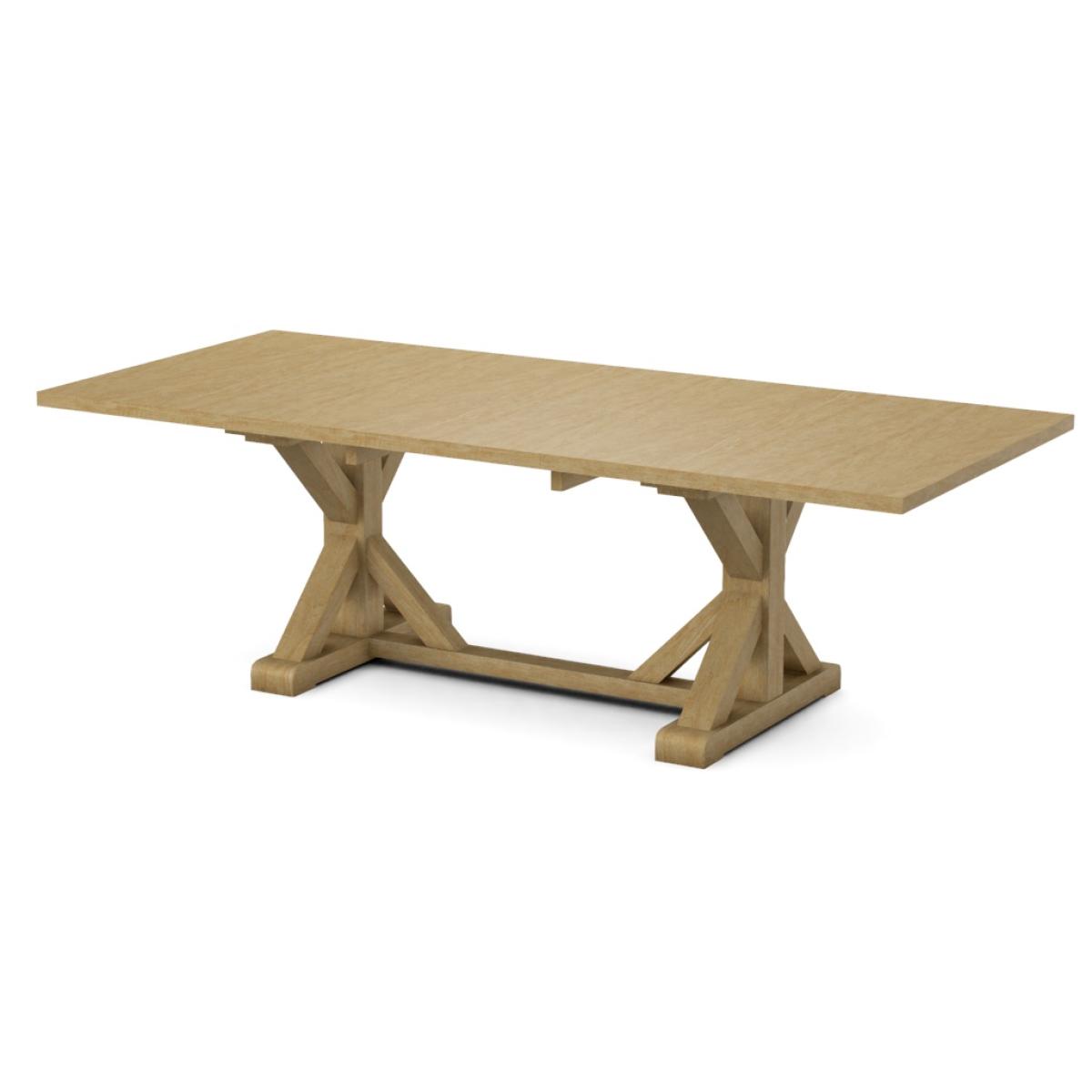 Sierra Trestle Table Top & Base - T-4272XXA - Image 8