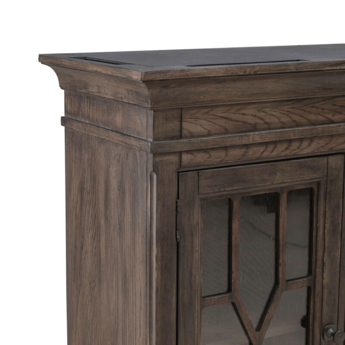 Executive Credenza Hutch - Image 7