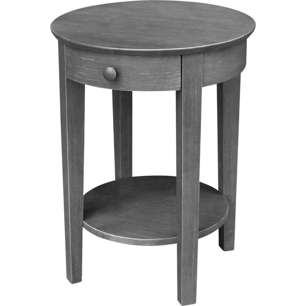 c598f611af4e9bbc09ec5790bf28bf9b Destinations Collection - Phillips Table in Heather Gray - Image 1