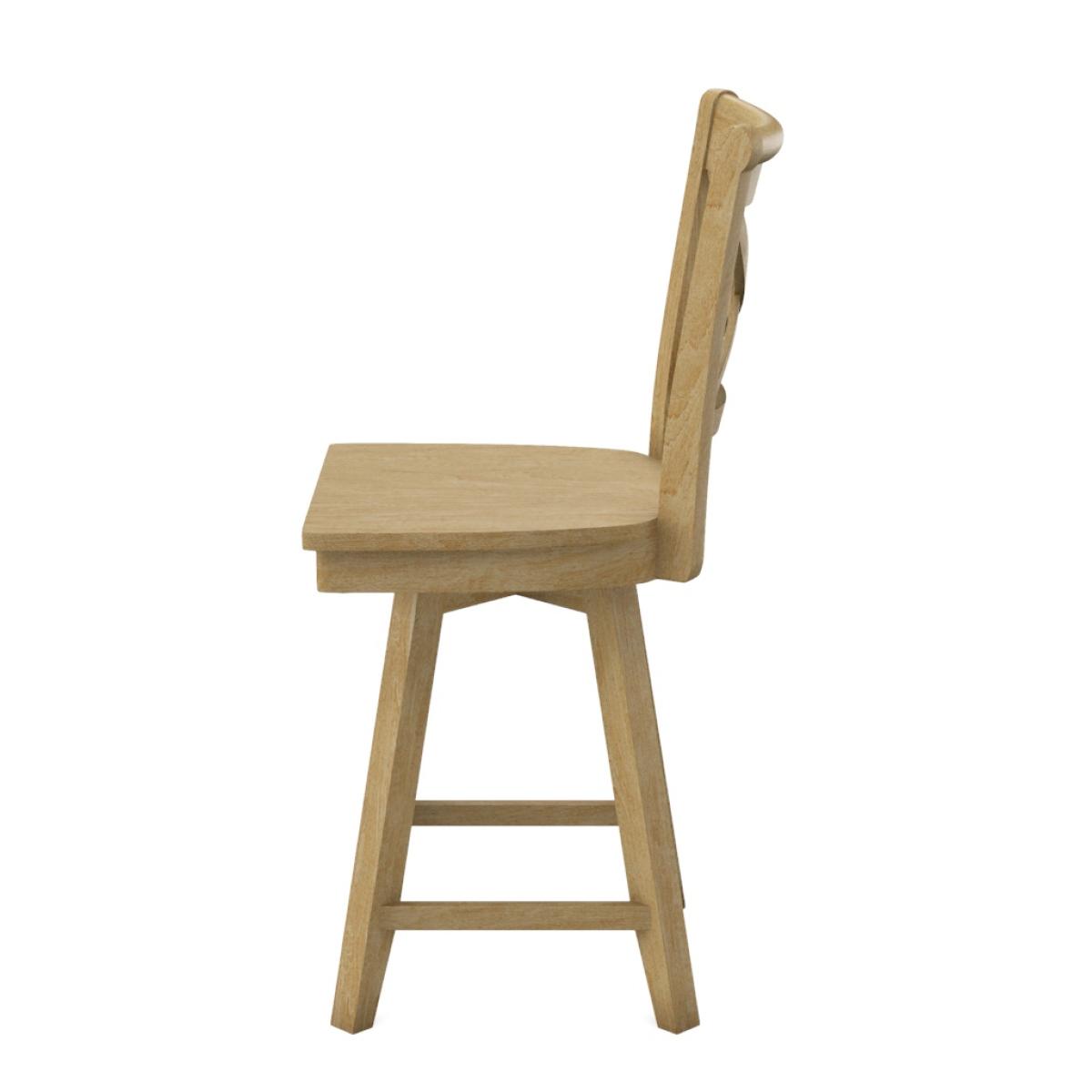 24" Charlotte Counter Swivel Stool - Image 14