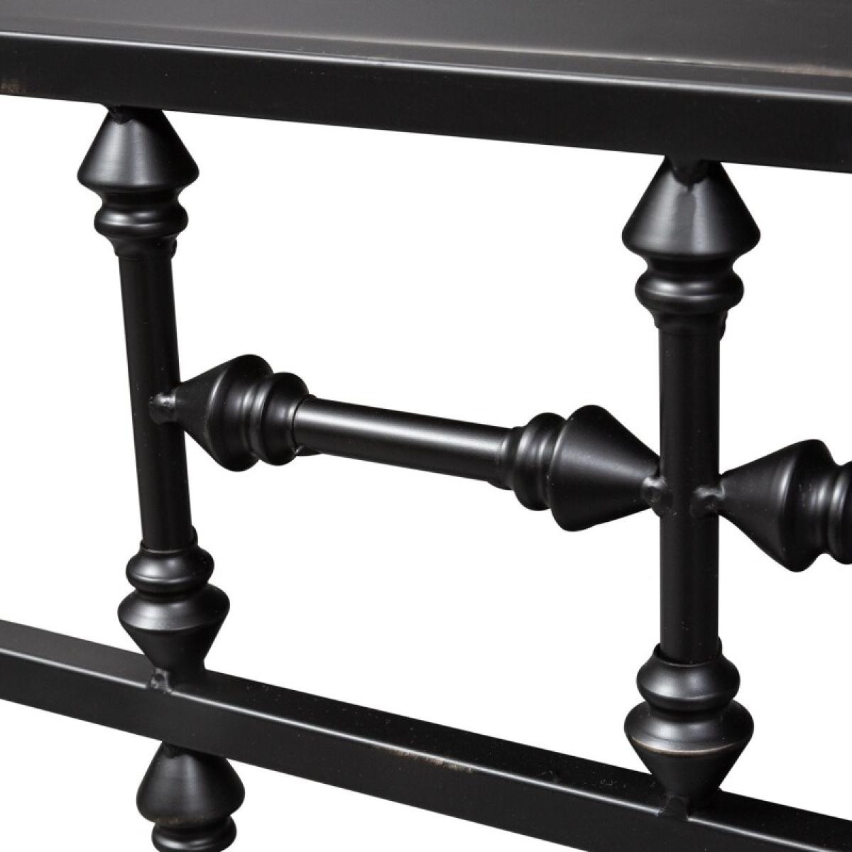 Vintage Series Open Night Stand - Black - Image 6