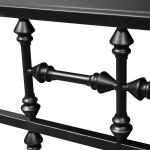 Vintage Series Open Night Stand - Black - Image 6