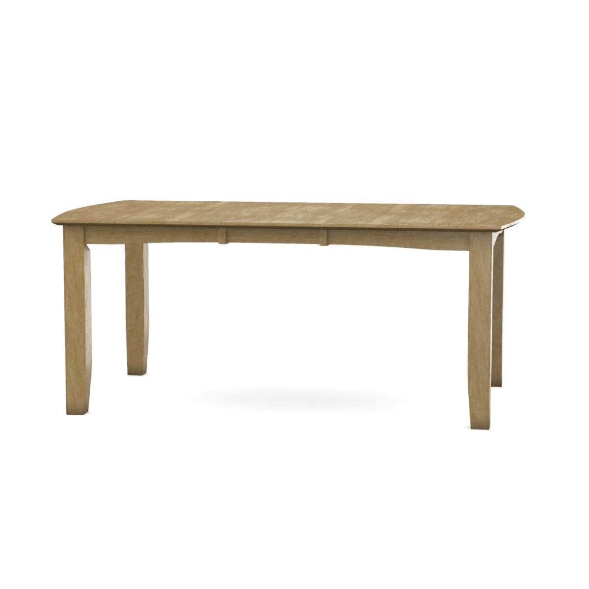Bow End Shaker Leg Table - Image 24