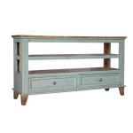 2 Drawer Sofa Table - Toscana - Image 4