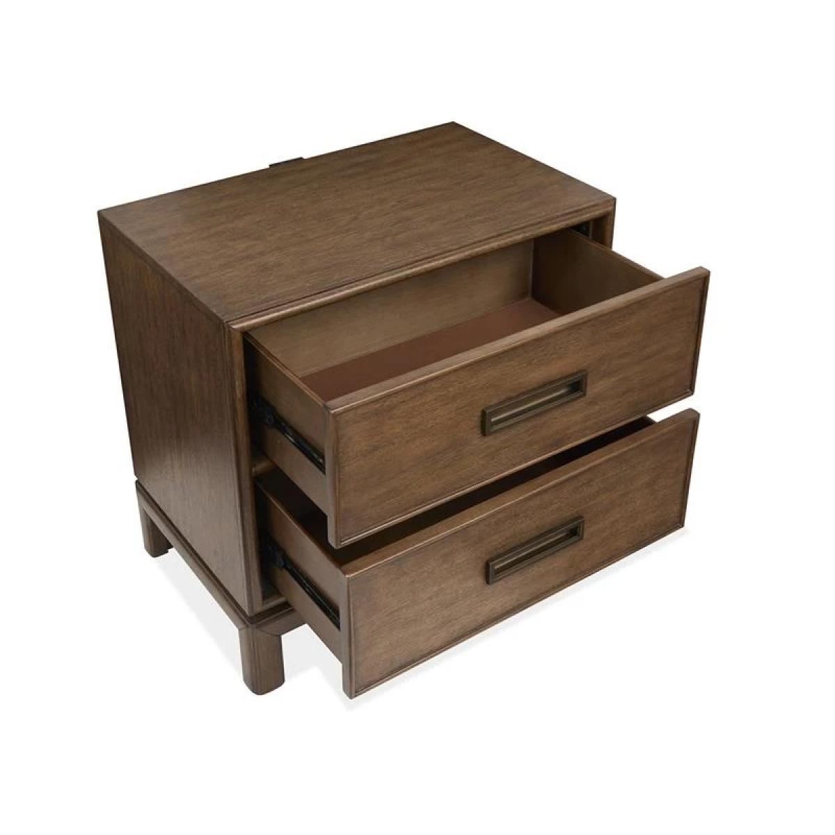 Ridgefield B6436-01 Drawer Nightstand - Image 10