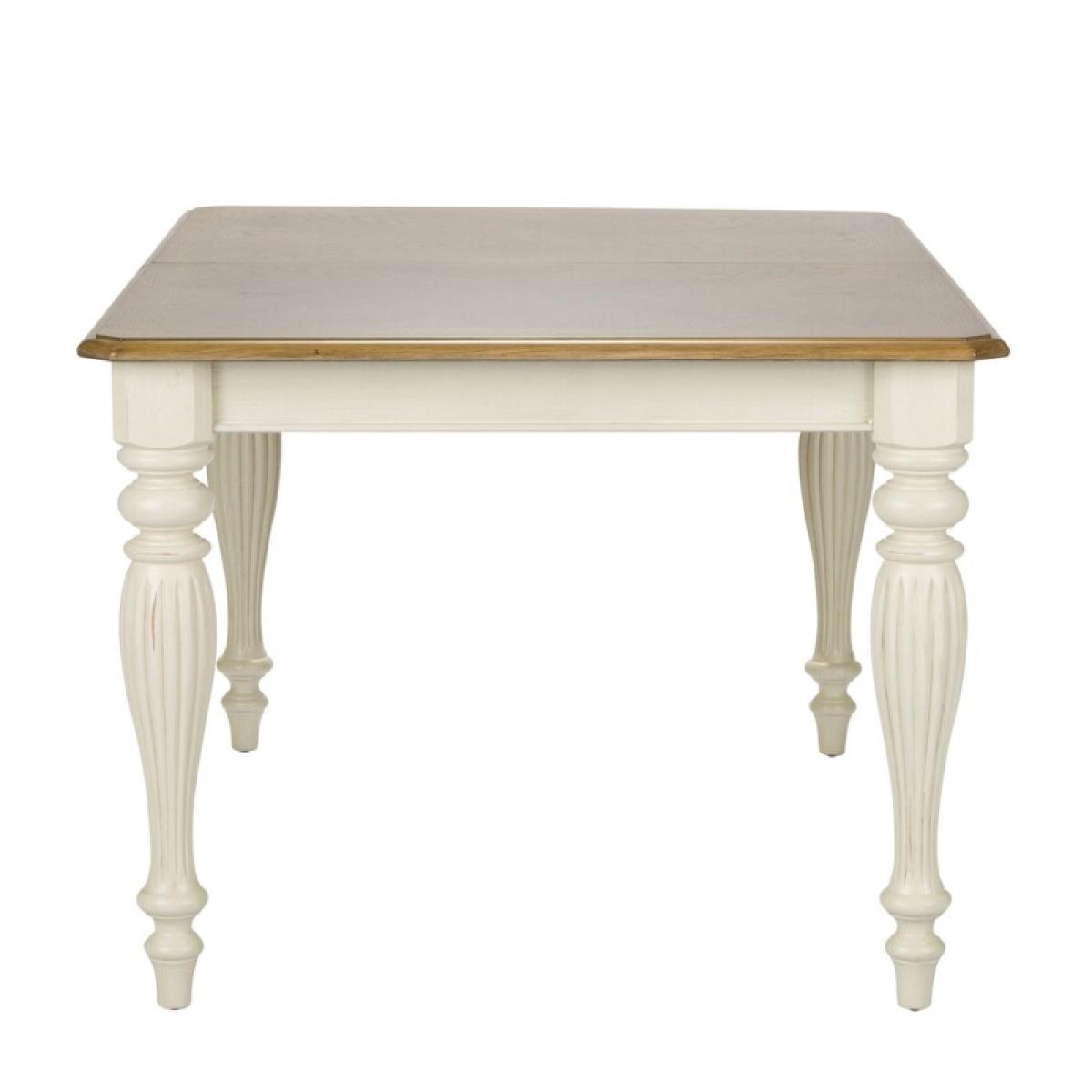 Rectangular Leg Table - Image 5