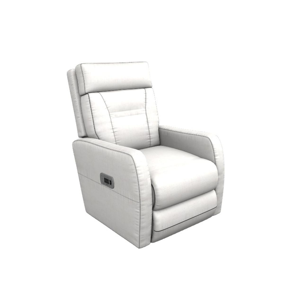Lennon Power Rocking Recliner W/ Headrest & Lumbar - Image 3