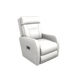 Lennon Power Rocking Recliner W/ Headrest & Lumbar - Image 3