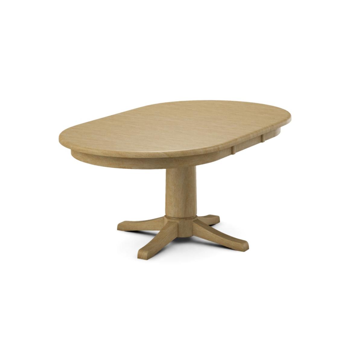 Build Your Own Pedestal Table w/30"H Transitional Pedestal for Extension Tops - Image 35