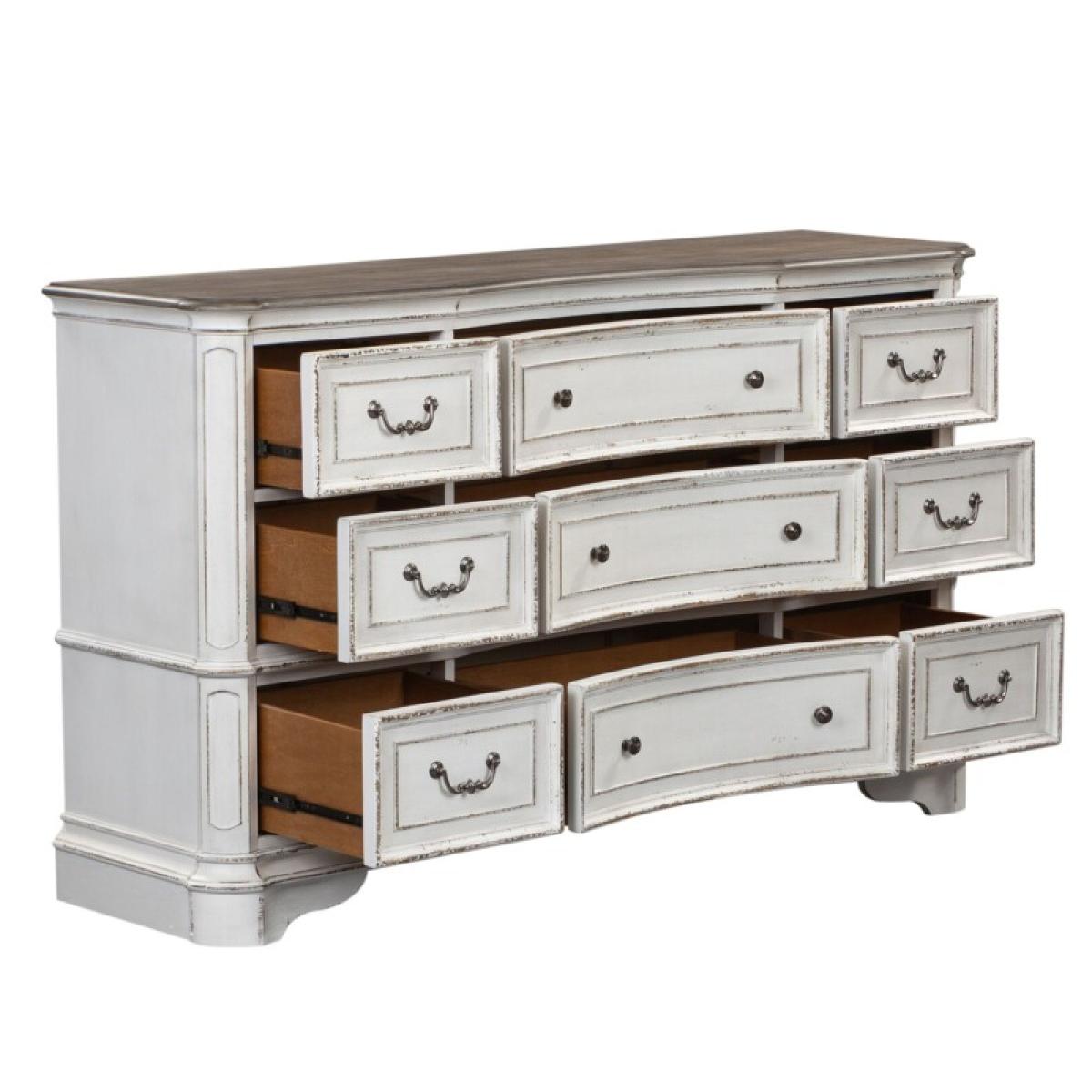 Magnolia Manor 9 Drawer Dresser - Image 8