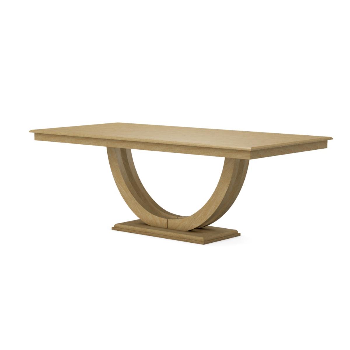 Portico Solid Table Top w/ Coronado Table Base - T-4084ST - Image 27