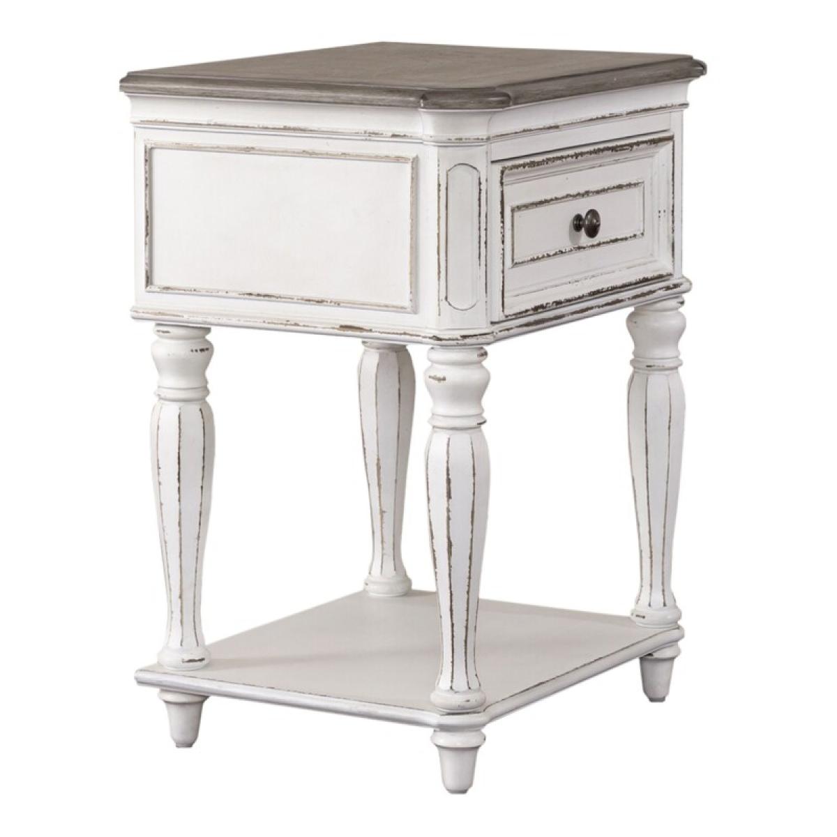 Magnolia Manor Leg Night Stand - Image 3