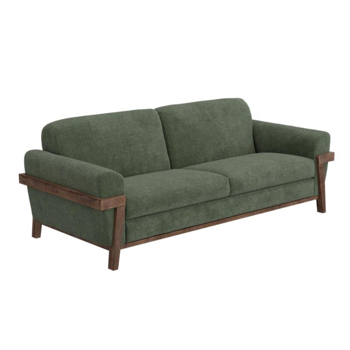 Wooden Frame & Base, Sofa - Loft Brown - Image 2