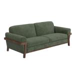Wooden Frame & Base, Sofa - Loft Brown