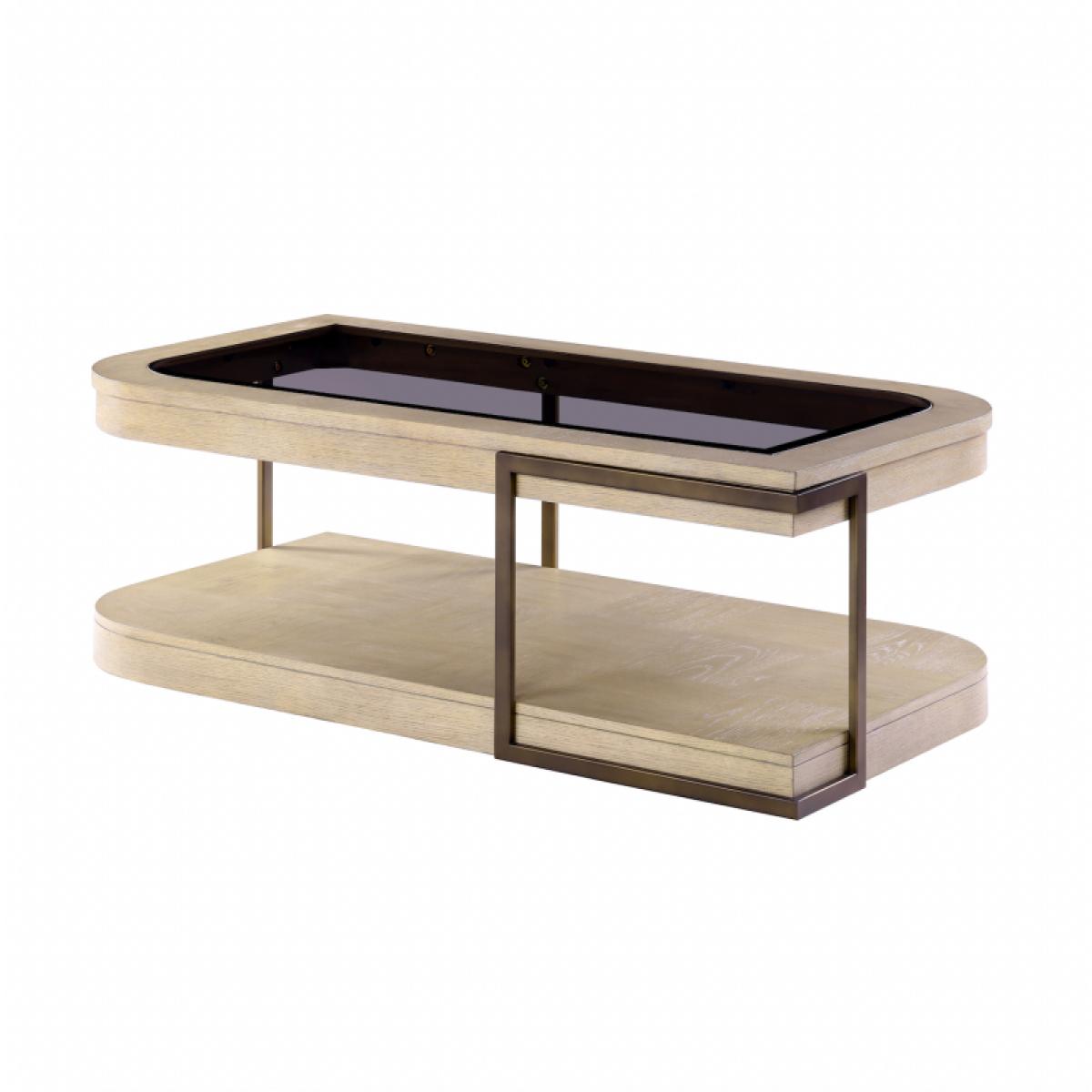 Rio Vista Coffee / Cocktail Table W/ Casters - Image 2