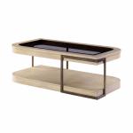 Rio Vista Coffee / Cocktail Table W/ Casters