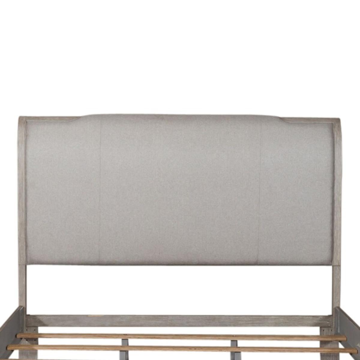 King Uph Sleigh Headboard - Image 4