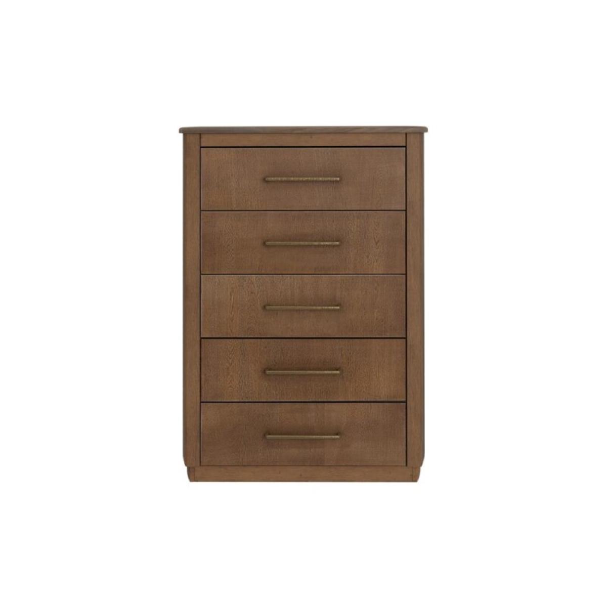 5 Drawer Chest - Mezquite - Image 7