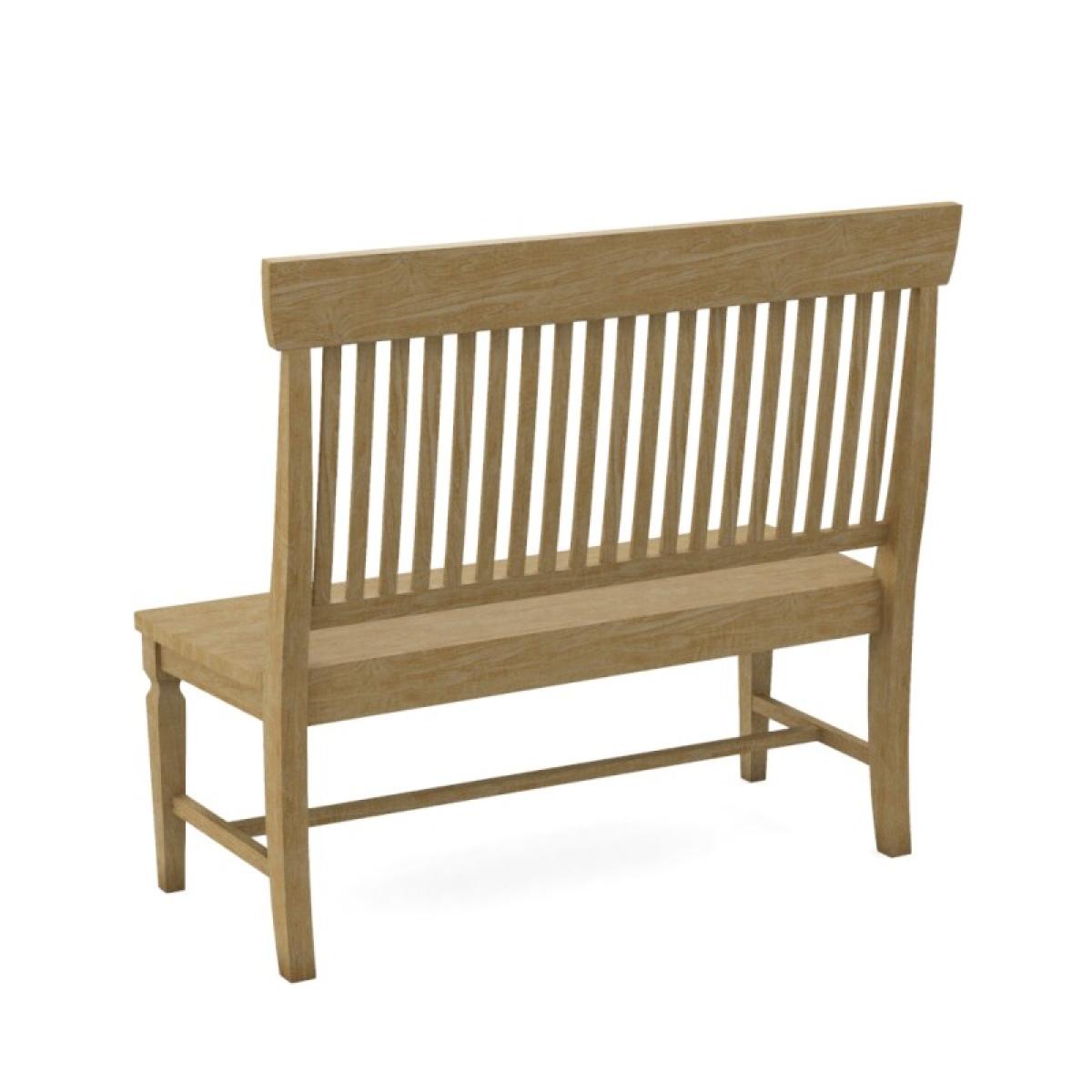 Vista Slatback Bench - Image 20