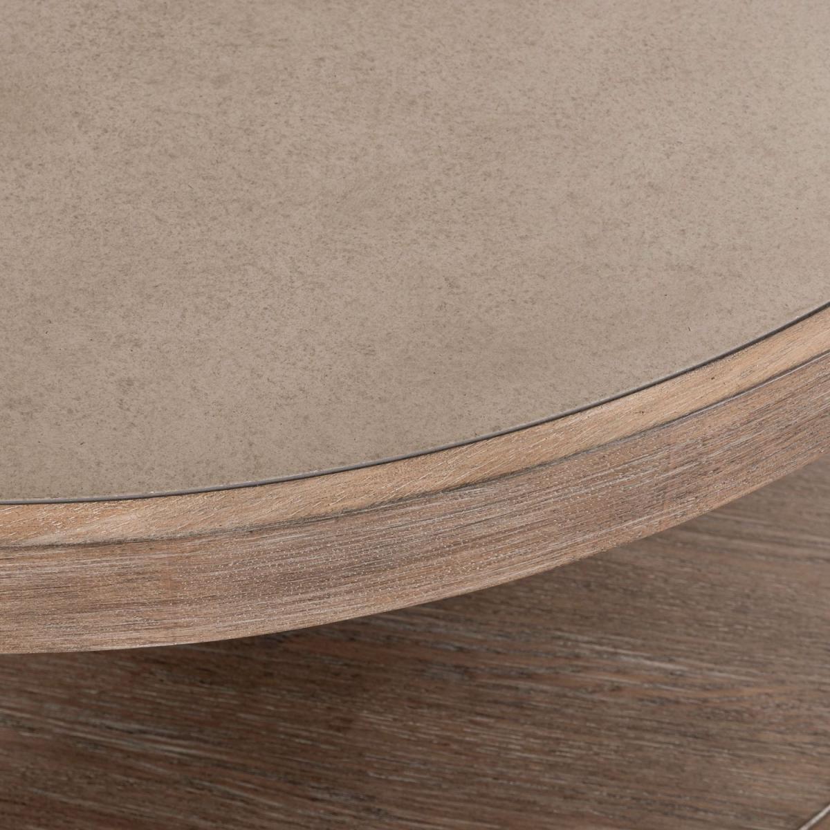 South Bend Round Cocktail Table - Image 7