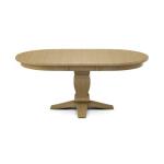 Build Your Own Pedestal Table w/42" x 72" Butterfly Leaf Extension Tabletop w/ Half Bullnose Edge - Image 5
