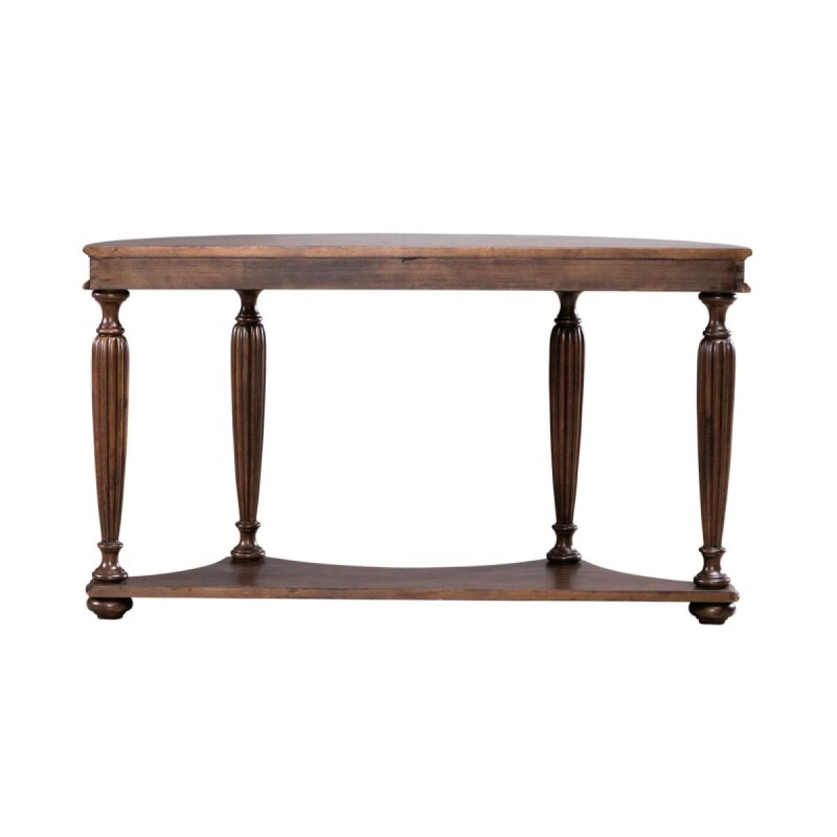 Allington Demilune Sofa Table - Image 6