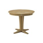 Build Your Own Pedestal Table w/ 30"H Verano Pedestal for Solid Tops - Image 28